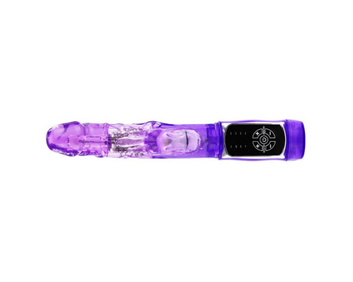 Заказать Фиолетовый ротатор Passionate Baron - 21,5 см.