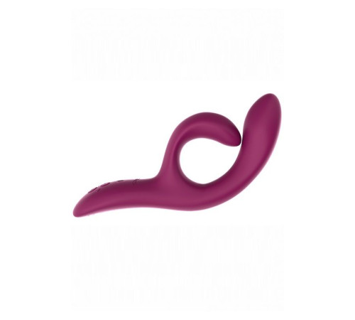 Фиолетовый вибратор-кролик We-Vibe Nova 2 - 20,5 см.