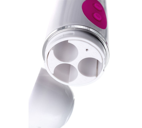 Розовый вибратор A-Toys Mist - 25,4 см.