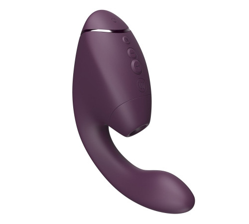 Сливовый двойной стимулятор Womanizer Next Duo