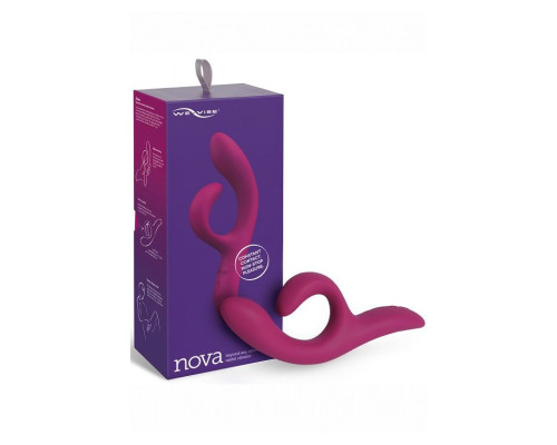 Заказать Фиолетовый вибратор-кролик We-Vibe Nova 2 - 20,5 см. Заказать Фиолетовый вибратор-кролик We-Vibe Nova 2 - 20,5 см.