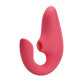 Заказать Розовый вибромассажер для двойной стимуляции Womanizer Blend