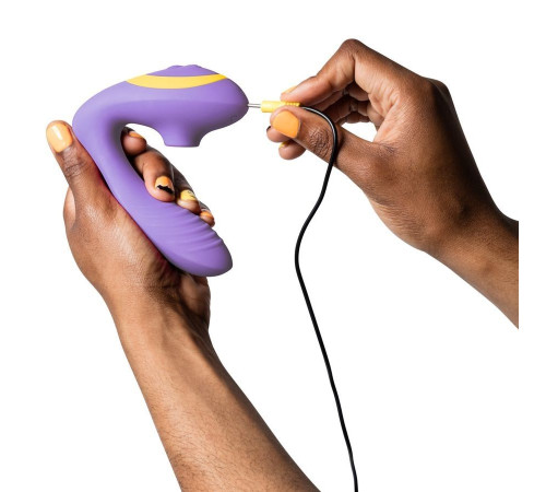 Сиреневый вибратор Romp Reverb