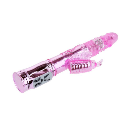 Вибратор-бабочка Throbbing Butterfly - 29,5 см.