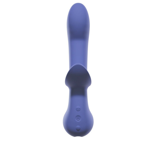 Сиреневый вибратор AWAQ.U Vibrator 02 - 21,6 см.