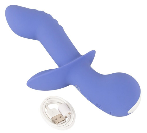 Сиреневый вибратор AWAQ.U Vibrator 02 - 21,6 см.