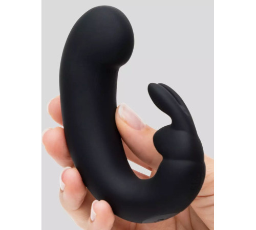 Черный мини-вибратор кролик Sensation Rechargeable G-Spot Rabbit Vibrator - 11,4 см. Черный мини-вибратор кролик Sensation Rechargeable G-Spot Rabbit Vibrator - 11,4 см.