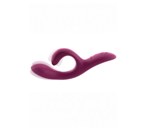 Фиолетовый вибратор-кролик We-Vibe Nova 2 - 20,5 см.