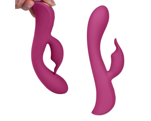 Заказать Бордовый вибромассажер-кролик 5 Silicone Bunny Love - 19,1 см. Заказать Бордовый вибромассажер-кролик 5 Silicone Bunny Love - 19,1 см.