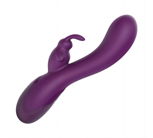 Фиолетовый вибратор-кролик Craybit Rabbit Vibrator - 21 см. Фиолетовый вибратор-кролик Craybit Rabbit Vibrator - 21 см.