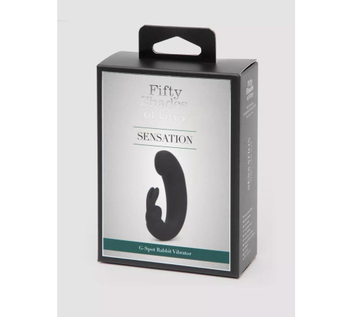 Черный мини-вибратор кролик Sensation Rechargeable G-Spot Rabbit Vibrator - 11,4 см. Черный мини-вибратор кролик Sensation Rechargeable G-Spot Rabbit Vibrator - 11,4 см.