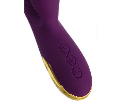 Фиолетовый вибратор-кролик Octar - 24,5 см.