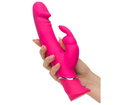 Заказать Розовый вибратор-кролик Realistic Dual Density Rechargeable Rabbit Vibrator - 25,5 см. Заказать Розовый вибратор-кролик Realistic Dual Density Rechargeable Rabbit Vibrator - 25,5 см.