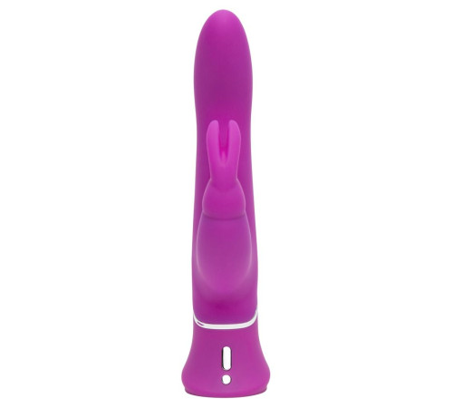 Лиловый вибратор Curve Thrusting Rechargeable Rabbit Vibrator - 24,1 см. Лиловый вибратор Curve Thrusting Rechargeable Rabbit Vibrator - 24,1 см.