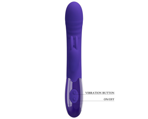 Заказать Фиолетовый вибратор-кролик Cerberus-Youth - 20,6 см. Заказать Фиолетовый вибратор-кролик Cerberus-Youth - 20,6 см.