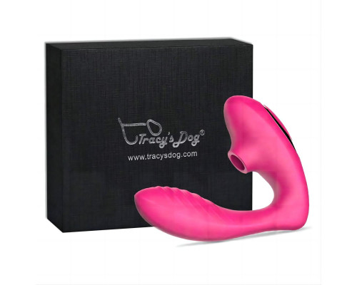 Заказать Розовый вибромассажер Clitoral Sucking Vibrator OG для стимуляции клитора и точки G