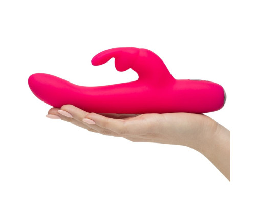 Заказать Розовый перезаряжаемый вибратор Rabbit Slimline Curve Rechargeable - 24 см. Заказать Розовый перезаряжаемый вибратор Rabbit Slimline Curve Rechargeable - 24 см.