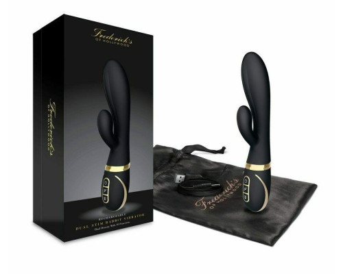Заказать Черный вибратор-кролик Dual Stim Rabbit Vibrator Заказать Черный вибратор-кролик Dual Stim Rabbit Vibrator