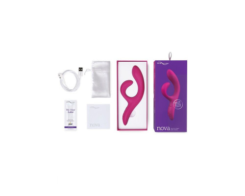 Заказать Фиолетовый вибратор-кролик We-Vibe Nova 2 - 20,5 см. Заказать Фиолетовый вибратор-кролик We-Vibe Nova 2 - 20,5 см.