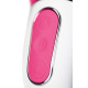 Заказать Ярко-розовый вибратор Satisfyer Mr. Rabbit с клиторальным отростком - 22,1 см.