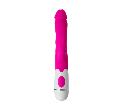 Розовый вибратор A-Toys Mist - 25,4 см.