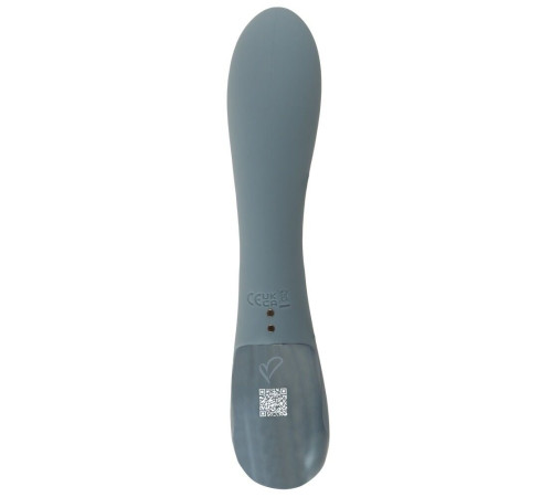 Силиконовый вибратор-кролик VELINA Rabbit Vibrator - 20 см.