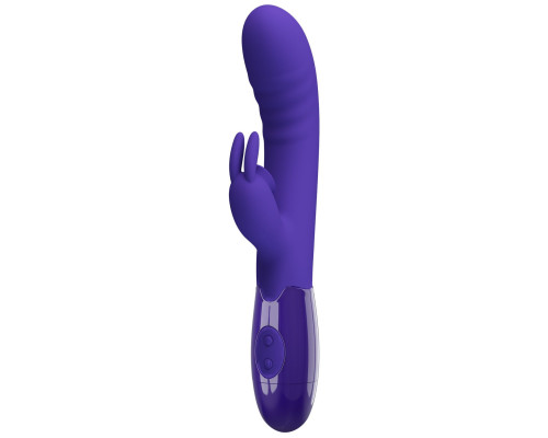 Заказать Фиолетовый вибратор-кролик Cerberus-Youth - 20,6 см. Заказать Фиолетовый вибратор-кролик Cerberus-Youth - 20,6 см.