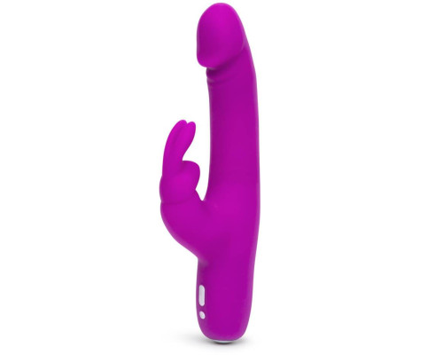 Заказать Фиолетовый перезаряжаемый вибратор Rabbit Slimline Curve Rechargeable - 24 см. Заказать Фиолетовый перезаряжаемый вибратор Rabbit Slimline Curve Rechargeable - 24 см.