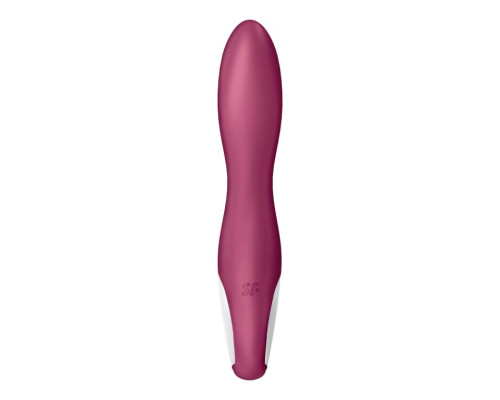 Заказать Малиновый вибратор-кролик Heated Affair с функцией нагрева - 20,5 см. Заказать Малиновый вибратор-кролик Heated Affair с функцией нагрева - 20,5 см.