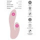 Розовый мини-вибратор CERYA Strong Mini Vibrator - 14 см.