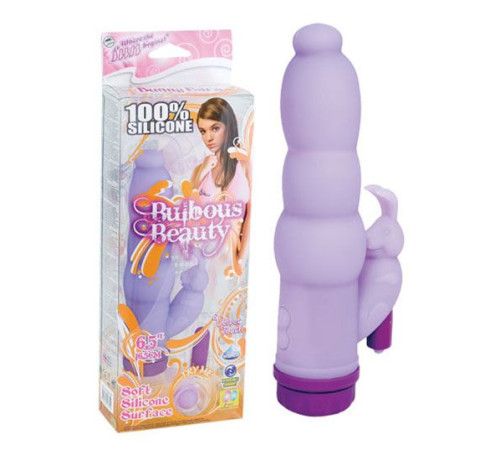 Многофункциональный массажер со стимулятором клитора Ruibous Beauty - 16,5 см.