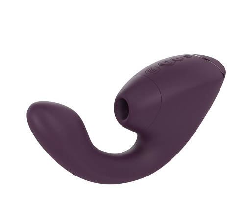 Сливовый двойной стимулятор Womanizer Next Duo