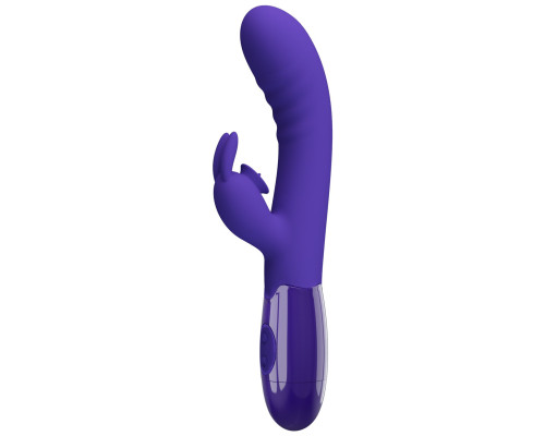 Заказать Фиолетовый вибратор-кролик Cerberus-Youth - 20,6 см. Заказать Фиолетовый вибратор-кролик Cerberus-Youth - 20,6 см.