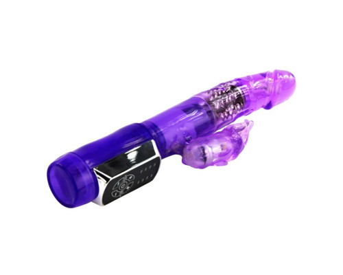 Заказать Фиолетовый ротатор Passionate Baron - 21,5 см.