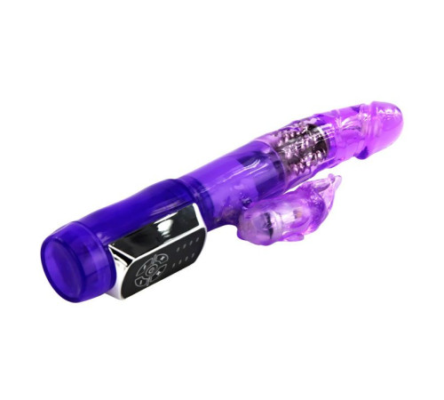 Фиолетовый ротатор Passionate Baron - 21,5 см.