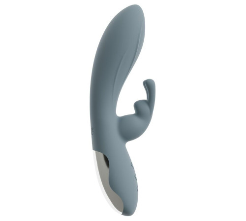 Силиконовый вибратор-кролик VELINA Rabbit Vibrator - 20 см.