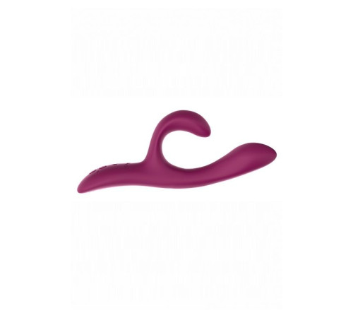 Фиолетовый вибратор-кролик We-Vibe Nova 2 - 20,5 см.