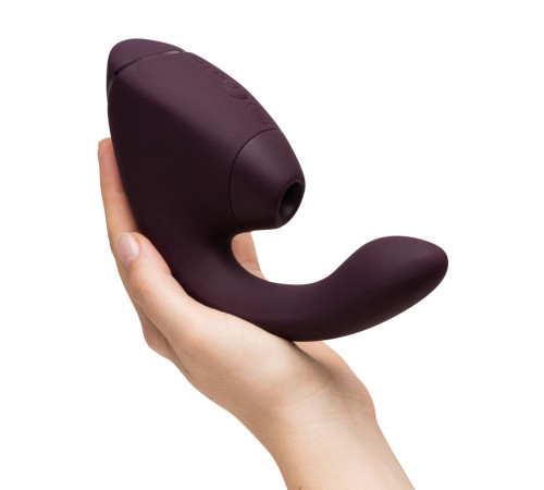 Сливовый двойной стимулятор Womanizer Next Duo