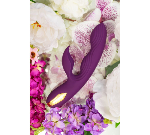 Фиолетовый вибратор-кролик Octar - 24,5 см.