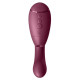 Малиновый двойной стимулятор Womanizer Next Duo