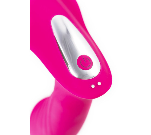 Ярко-розовый стимулятор точки G с вакуум-волновой стимуляцией Shani