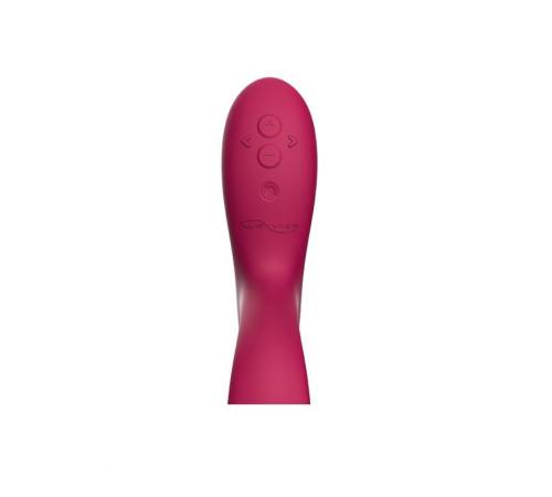Фиолетовый вибратор-кролик We-Vibe Nova 2 - 20,5 см.