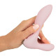 Розовый мини-вибратор CERYA Strong Mini Vibrator - 14 см.