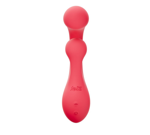 Ротационный вибратор-кролик Sway - 17,5 см.