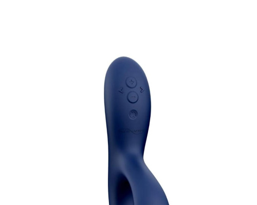 Заказать Темно-синий вибратор-кролик We-Vibe Nova 2 - 20,5 см. Заказать Темно-синий вибратор-кролик We-Vibe Nova 2 - 20,5 см.