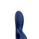Заказать Темно-синий вибратор-кролик We-Vibe Nova 2 - 20,5 см.