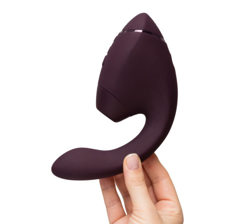 Сливовый двойной стимулятор Womanizer Next Duo