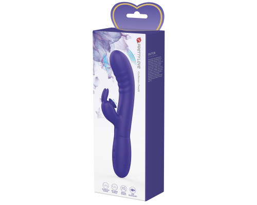 Заказать Фиолетовый вибратор-кролик Cerberus-Youth - 20,6 см. Заказать Фиолетовый вибратор-кролик Cerberus-Youth - 20,6 см.