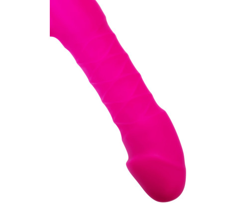Розовый вибратор с вакуум-волновой стимуляцией клитора To-Frolly - 21,5 см.