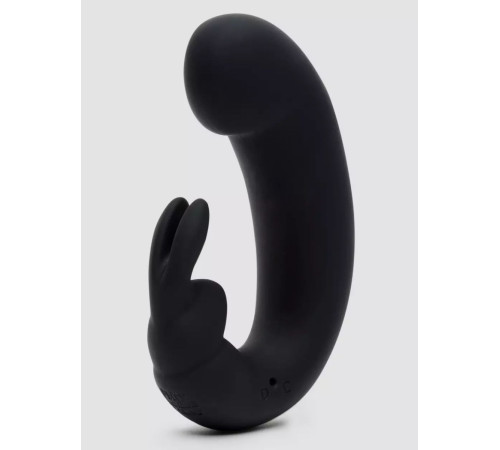 Черный мини-вибратор кролик Sensation Rechargeable G-Spot Rabbit Vibrator - 11,4 см. Черный мини-вибратор кролик Sensation Rechargeable G-Spot Rabbit Vibrator - 11,4 см.
